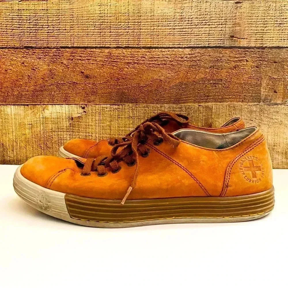 Dr. Martens Leather Lace Up Sneakers